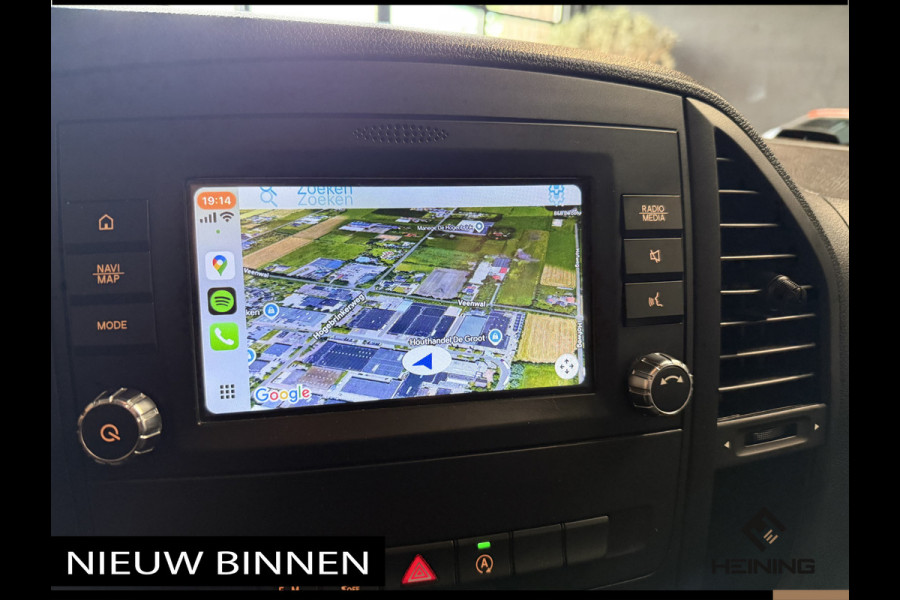 Mercedes-Benz Vito 114 CDI Lang Automaat. Trekhaak, Led, Navi. Apple carplay.