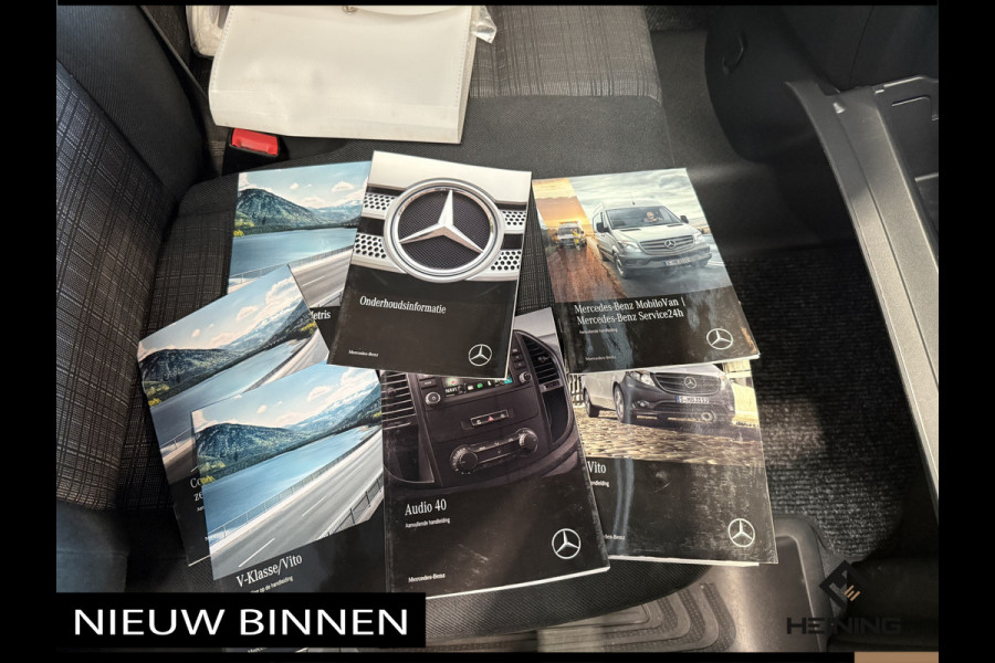 Mercedes-Benz Vito 114 CDI Lang Automaat. Trekhaak, Led, Navi. Apple carplay.