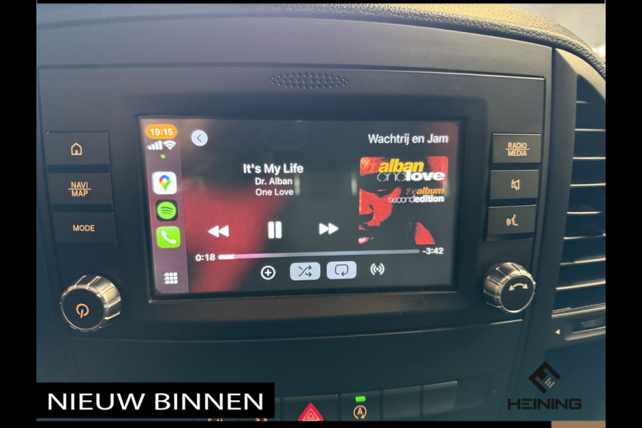 Mercedes-Benz Vito 114 CDI Lang Automaat. Trekhaak, Led, Navi. Apple carplay.