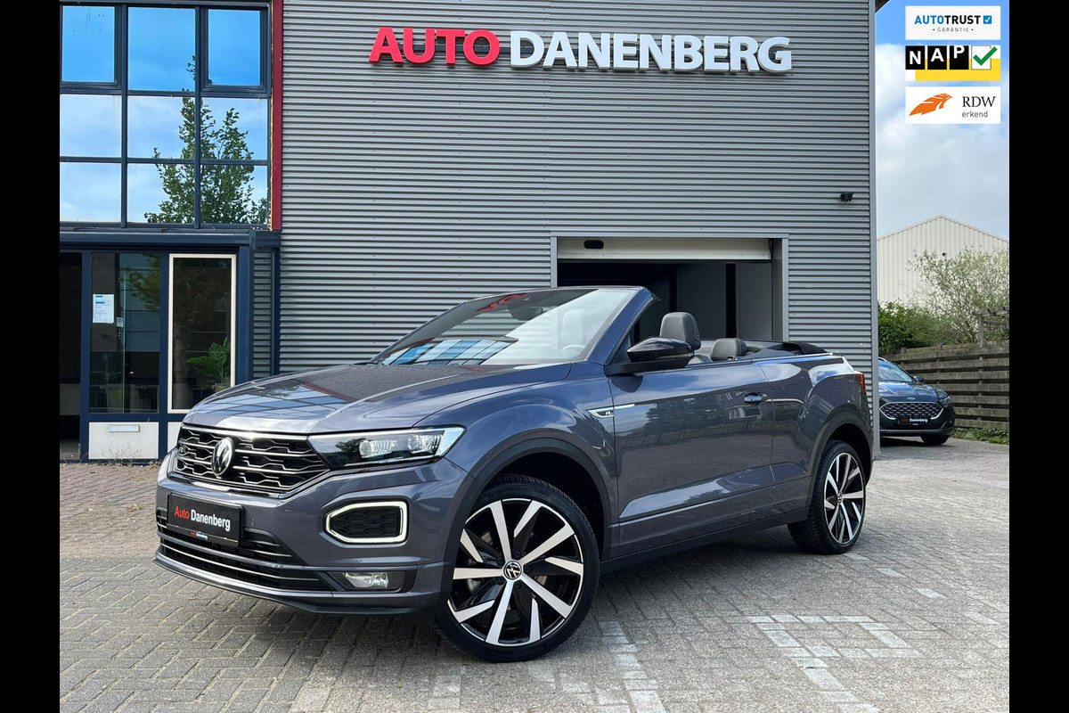 Volkswagen T-Roc Cabrio 1.5 TSI R-Line Volkswagen T-Roc Cabrio 1.5 TSI R-Line