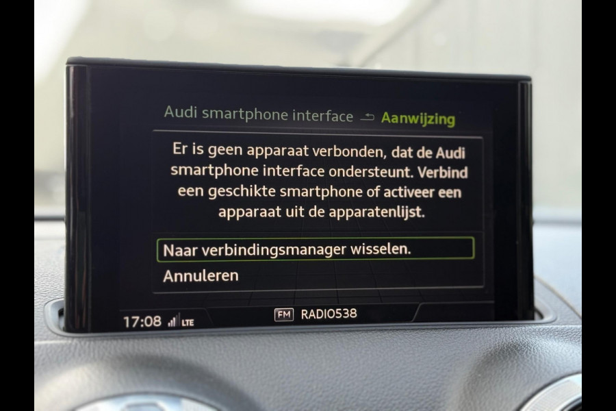Audi A3 Limousine 1.5 TFSI 3x S-Line CarPlay Camera