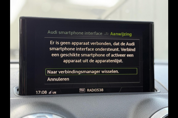 Audi A3 Limousine 1.5 TFSI 3x S-Line CarPlay Camera