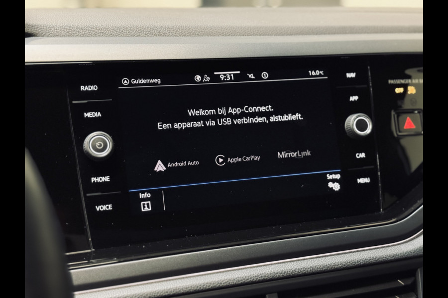 Volkswagen Taigo 1.0 TSI DSG R-Line | 18" | Virtual | Keyless | Camera