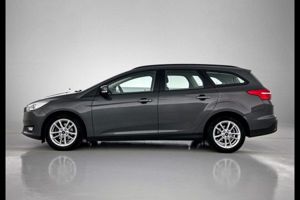 Ford FOCUS Wagon 1.0 Lease Edition (NAVIGATIE, CLIMA, PARKEERSENSOREN, STUURBEDIENING, 1e EIGENAAR, GOED ONDERHOUDEN)