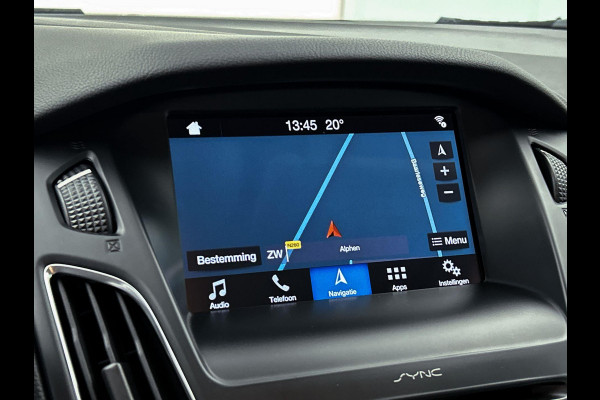 Ford FOCUS Wagon 1.0 Lease Edition (NAVIGATIE, CLIMA, PARKEERSENSOREN, STUURBEDIENING, 1e EIGENAAR, GOED ONDERHOUDEN)