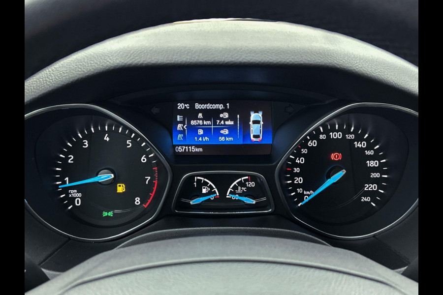 Ford FOCUS Wagon 1.0 Lease Edition (NAVIGATIE, CLIMA, PARKEERSENSOREN, STUURBEDIENING, 1e EIGENAAR, GOED ONDERHOUDEN)