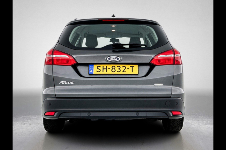 Ford FOCUS Wagon 1.0 Lease Edition (NAVIGATIE, CLIMA, PARKEERSENSOREN, STUURBEDIENING, 1e EIGENAAR, GOED ONDERHOUDEN)