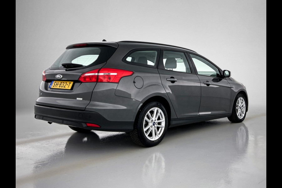 Ford FOCUS Wagon 1.0 Lease Edition (NAVIGATIE, CLIMA, PARKEERSENSOREN, STUURBEDIENING, 1e EIGENAAR, GOED ONDERHOUDEN)