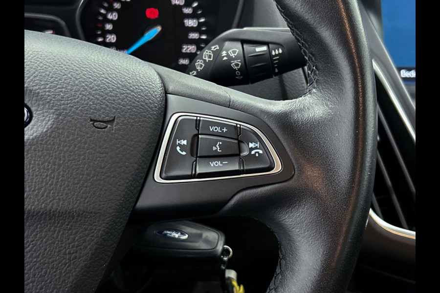 Ford FOCUS Wagon 1.0 Lease Edition (NAVIGATIE, CLIMA, PARKEERSENSOREN, STUURBEDIENING, 1e EIGENAAR, GOED ONDERHOUDEN)