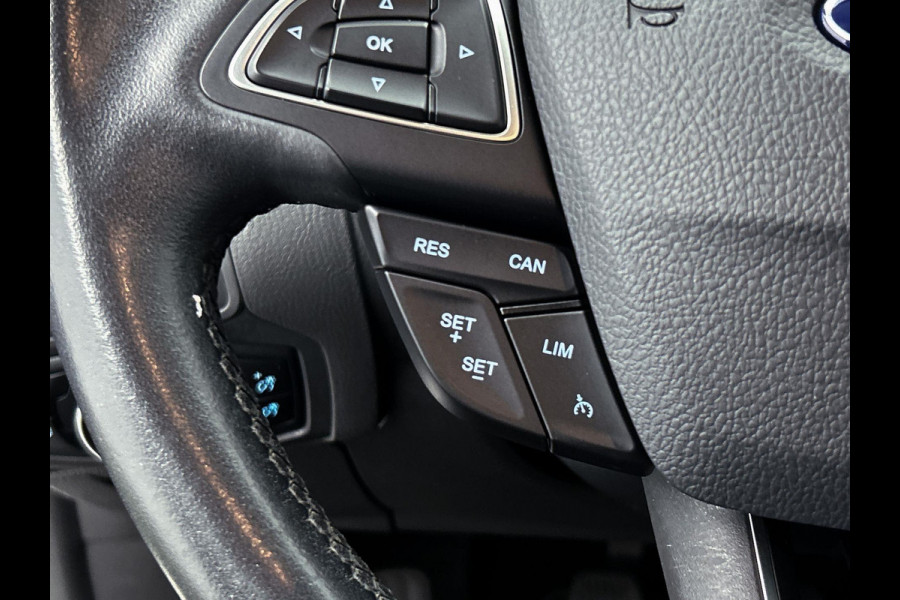 Ford FOCUS Wagon 1.0 Lease Edition (NAVIGATIE, CLIMA, PARKEERSENSOREN, STUURBEDIENING, 1e EIGENAAR, GOED ONDERHOUDEN)