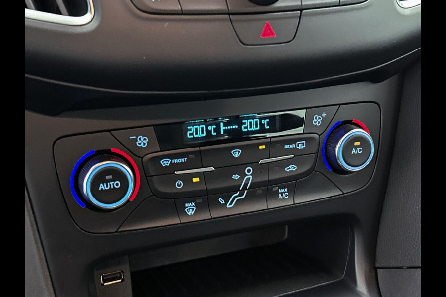 Ford FOCUS Wagon 1.0 Lease Edition (NAVIGATIE, CLIMA, PARKEERSENSOREN, STUURBEDIENING, 1e EIGENAAR, GOED ONDERHOUDEN)