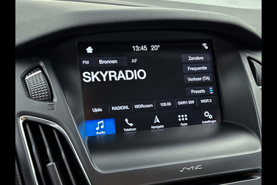 Ford FOCUS Wagon 1.0 Lease Edition (NAVIGATIE, CLIMA, PARKEERSENSOREN, STUURBEDIENING, 1e EIGENAAR, GOED ONDERHOUDEN)
