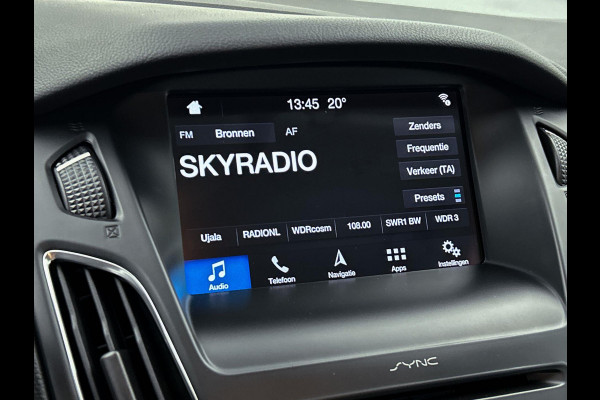 Ford FOCUS Wagon 1.0 Lease Edition (NAVIGATIE, CLIMA, PARKEERSENSOREN, STUURBEDIENING, 1e EIGENAAR, GOED ONDERHOUDEN)