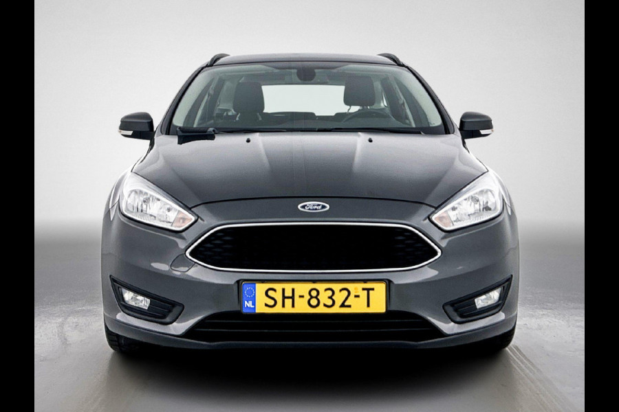 Ford FOCUS Wagon 1.0 Lease Edition (NAVIGATIE, CLIMA, PARKEERSENSOREN, STUURBEDIENING, 1e EIGENAAR, GOED ONDERHOUDEN)