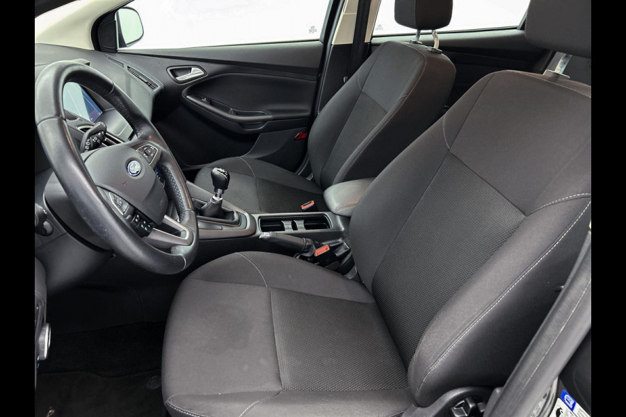 Ford FOCUS Wagon 1.0 Lease Edition (NAVIGATIE, CLIMA, PARKEERSENSOREN, STUURBEDIENING, 1e EIGENAAR, GOED ONDERHOUDEN)