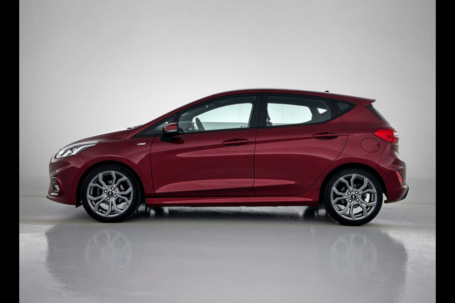 Ford Fiesta 1.0 EcoBoost ST-Line (CARPLAY NAVIGATIE, STUURBEDIENING, PARKEERSENSOREN, 1e EIGENAAR, GOED ONDERHOUDEN)