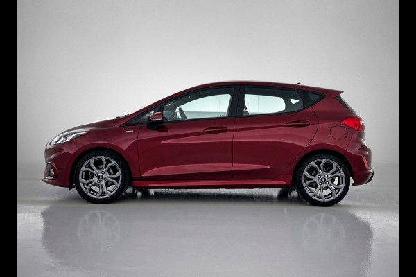 Ford Fiesta 1.0 EcoBoost ST-Line (CARPLAY NAVIGATIE, STUURBEDIENING, PARKEERSENSOREN, 1e EIGENAAR, GOED ONDERHOUDEN)