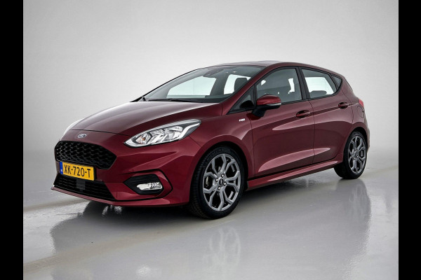 Ford Fiesta 1.0 EcoBoost ST-Line (CARPLAY NAVIGATIE, STUURBEDIENING, PARKEERSENSOREN, 1e EIGENAAR, GOED ONDERHOUDEN)