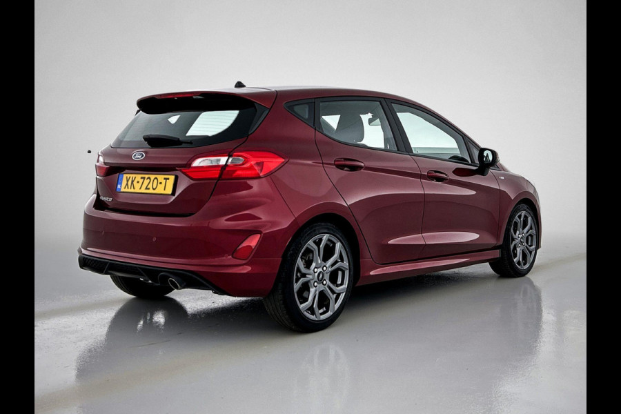Ford Fiesta 1.0 EcoBoost ST-Line (CARPLAY NAVIGATIE, STUURBEDIENING, PARKEERSENSOREN, 1e EIGENAAR, GOED ONDERHOUDEN)