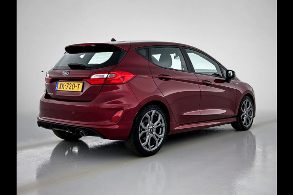 Ford Fiesta 1.0 EcoBoost ST-Line (CARPLAY NAVIGATIE, STUURBEDIENING, PARKEERSENSOREN, 1e EIGENAAR, GOED ONDERHOUDEN)