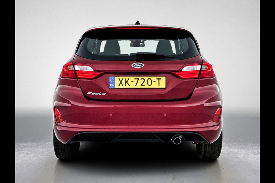 Ford Fiesta 1.0 EcoBoost ST-Line (CARPLAY NAVIGATIE, STUURBEDIENING, PARKEERSENSOREN, 1e EIGENAAR, GOED ONDERHOUDEN)