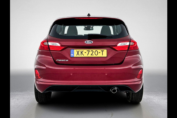 Ford Fiesta 1.0 EcoBoost ST-Line (CARPLAY NAVIGATIE, STUURBEDIENING, PARKEERSENSOREN, 1e EIGENAAR, GOED ONDERHOUDEN)