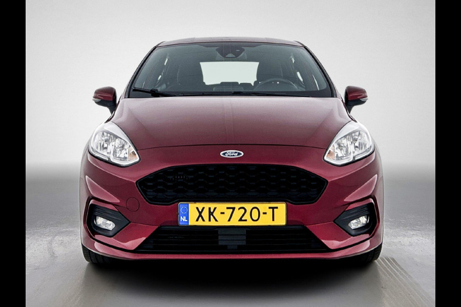 Ford Fiesta 1.0 EcoBoost ST-Line (CARPLAY NAVIGATIE, STUURBEDIENING, PARKEERSENSOREN, 1e EIGENAAR, GOED ONDERHOUDEN)