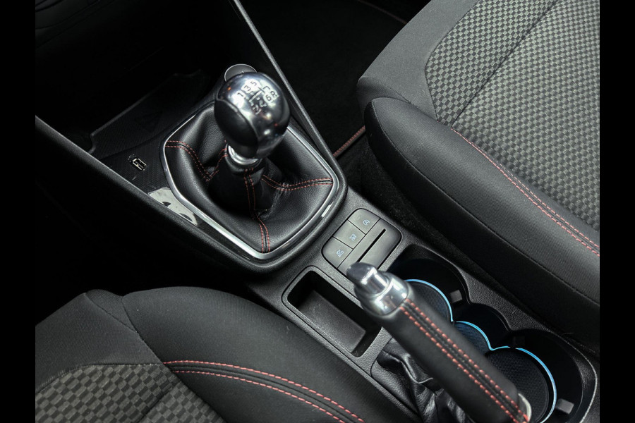 Ford Fiesta 1.0 EcoBoost ST-Line (CARPLAY NAVIGATIE, STUURBEDIENING, PARKEERSENSOREN, 1e EIGENAAR, GOED ONDERHOUDEN)
