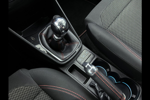 Ford Fiesta 1.0 EcoBoost ST-Line (CARPLAY NAVIGATIE, STUURBEDIENING, PARKEERSENSOREN, 1e EIGENAAR, GOED ONDERHOUDEN)