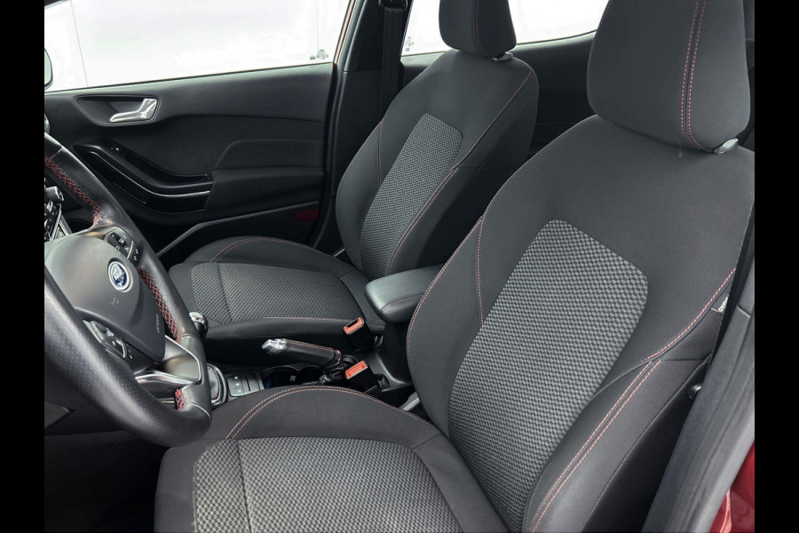 Ford Fiesta 1.0 EcoBoost ST-Line (CARPLAY NAVIGATIE, STUURBEDIENING, PARKEERSENSOREN, 1e EIGENAAR, GOED ONDERHOUDEN)