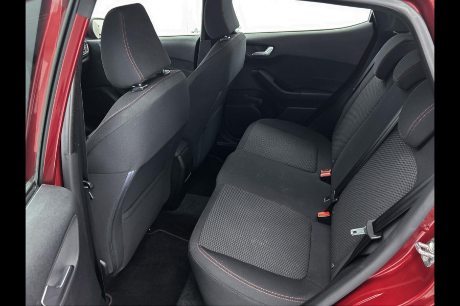 Ford Fiesta 1.0 EcoBoost ST-Line (CARPLAY NAVIGATIE, STUURBEDIENING, PARKEERSENSOREN, 1e EIGENAAR, GOED ONDERHOUDEN)