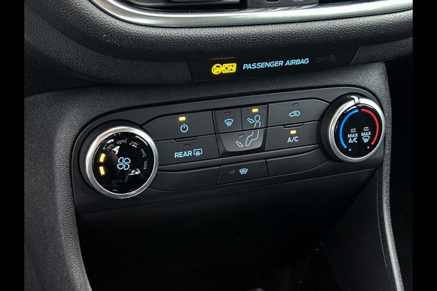 Ford Fiesta 1.0 EcoBoost ST-Line (CARPLAY NAVIGATIE, STUURBEDIENING, PARKEERSENSOREN, 1e EIGENAAR, GOED ONDERHOUDEN)