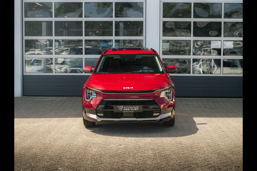 Kia Niro 1.6 GDi Hybrid DynamicPlusLine l Direct leverbaar l Private Lease v.a. € 494,-| Snelle Levering | LED | Clima | Navi | Carplay | Stoel&Stuur Verwarming | Schuif-/Kanteldak | Head-up display