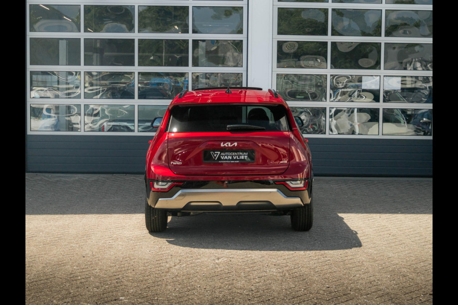 Kia Niro 1.6 GDi Hybrid DynamicPlusLine l Direct leverbaar l Private Lease v.a. € 494,-| Snelle Levering | LED | Clima | Navi | Carplay | Stoel&Stuur Verwarming | Schuif-/Kanteldak | Head-up display