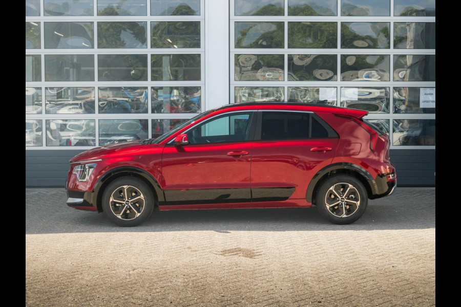 Kia Niro 1.6 GDi Hybrid DynamicPlusLine l Direct leverbaar l Private Lease v.a. € 494,-| Snelle Levering | LED | Clima | Navi | Carplay | Stoel&Stuur Verwarming | Schuif-/Kanteldak | Head-up display