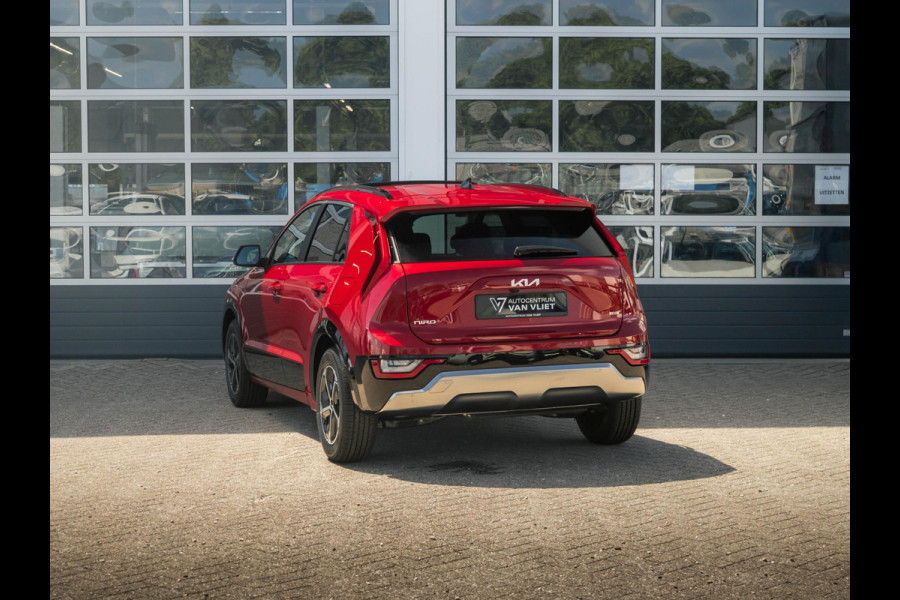 Kia Niro 1.6 GDi Hybrid DynamicPlusLine l Direct leverbaar l Private Lease v.a. € 494,-| Snelle Levering | LED | Clima | Navi | Carplay | Stoel&Stuur Verwarming | Schuif-/Kanteldak | Head-up display