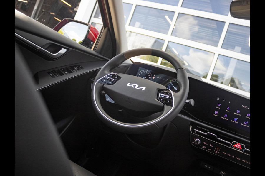 Kia Niro 1.6 GDi Hybrid DynamicPlusLine l Direct leverbaar l Private Lease v.a. € 494,-| Snelle Levering | LED | Clima | Navi | Carplay | Stoel&Stuur Verwarming | Schuif-/Kanteldak | Head-up display