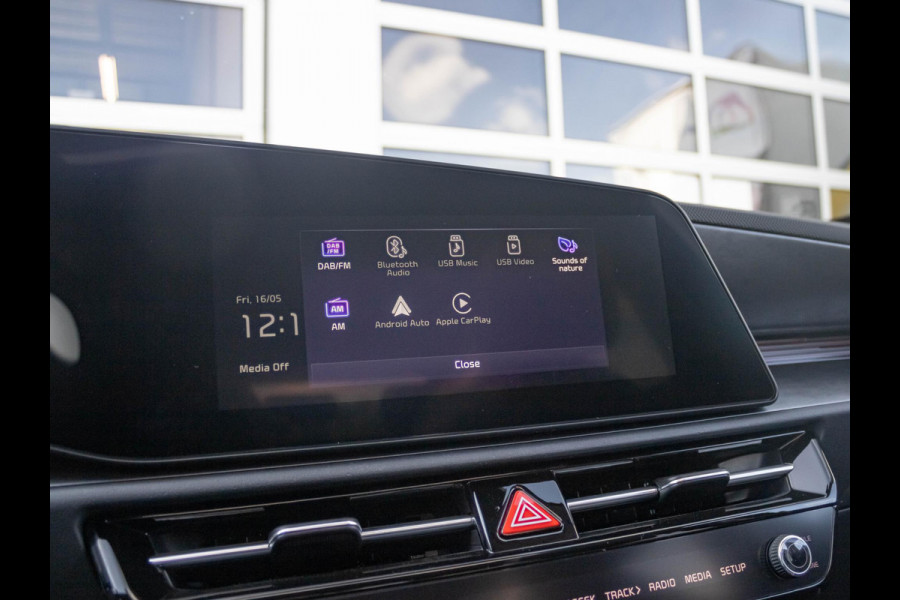 Kia Niro 1.6 GDi Hybrid DynamicPlusLine l Direct leverbaar l Private Lease v.a. € 494,-| Snelle Levering | LED | Clima | Navi | Carplay | Stoel&Stuur Verwarming | Schuif-/Kanteldak | Head-up display