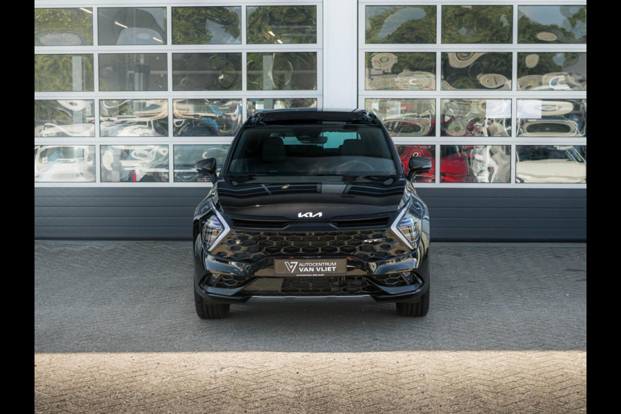 Kia Sportage 1.6 T-GDi Plug-in Hybrid AWD GT-PlusLine | Direct leverbaar  | CarPlay | Stoelkoeling | Stoel-/stuurverwarming | Schuif-/kanteldak | PDC | LED | Navi | Camera | 19''