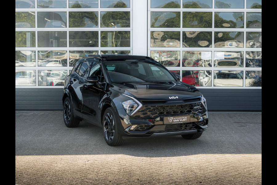 Kia Sportage 1.6 T-GDi Plug-in Hybrid AWD GT-PlusLine | Direct leverbaar  | CarPlay | Stoelkoeling | Stoel-/stuurverwarming | Schuif-/kanteldak | PDC | LED | Navi | Camera | 19''