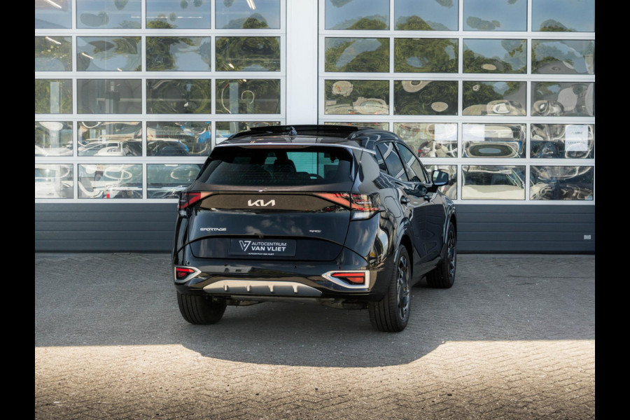 Kia Sportage 1.6 T-GDi Plug-in Hybrid AWD GT-PlusLine | Direct leverbaar  | CarPlay | Stoelkoeling | Stoel-/stuurverwarming | Schuif-/kanteldak | PDC | LED | Navi | Camera | 19''