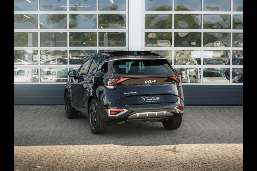 Kia Sportage 1.6 T-GDi Plug-in Hybrid AWD GT-PlusLine | Direct leverbaar  | CarPlay | Stoelkoeling | Stoel-/stuurverwarming | Schuif-/kanteldak | PDC | LED | Navi | Camera | 19''