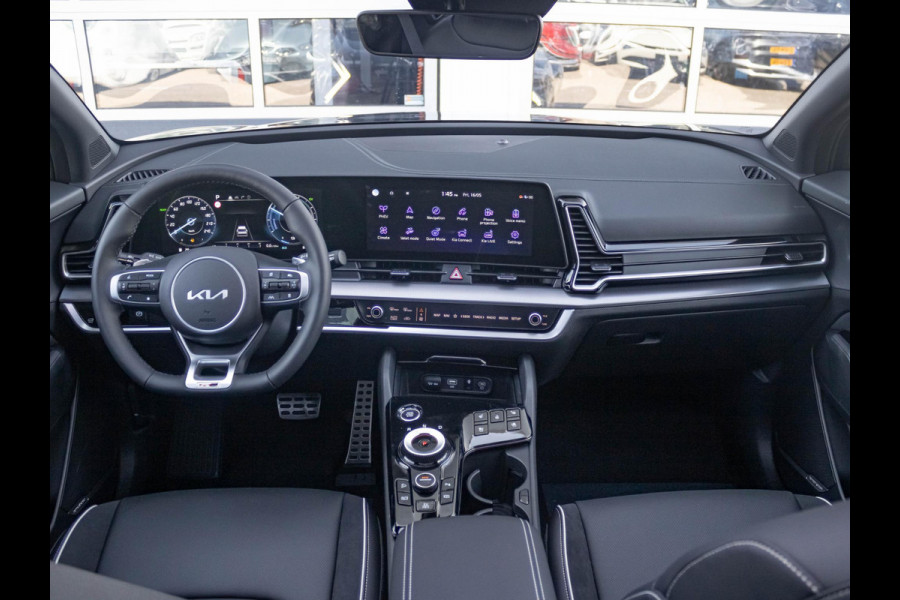 Kia Sportage 1.6 T-GDi Plug-in Hybrid AWD GT-PlusLine | Direct leverbaar  | CarPlay | Stoelkoeling | Stoel-/stuurverwarming | Schuif-/kanteldak | PDC | LED | Navi | Camera | 19''
