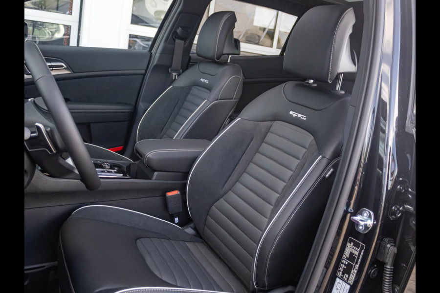 Kia Sportage 1.6 T-GDi Plug-in Hybrid AWD GT-PlusLine | Direct leverbaar  | CarPlay | Stoelkoeling | Stoel-/stuurverwarming | Schuif-/kanteldak | PDC | LED | Navi | Camera | 19''