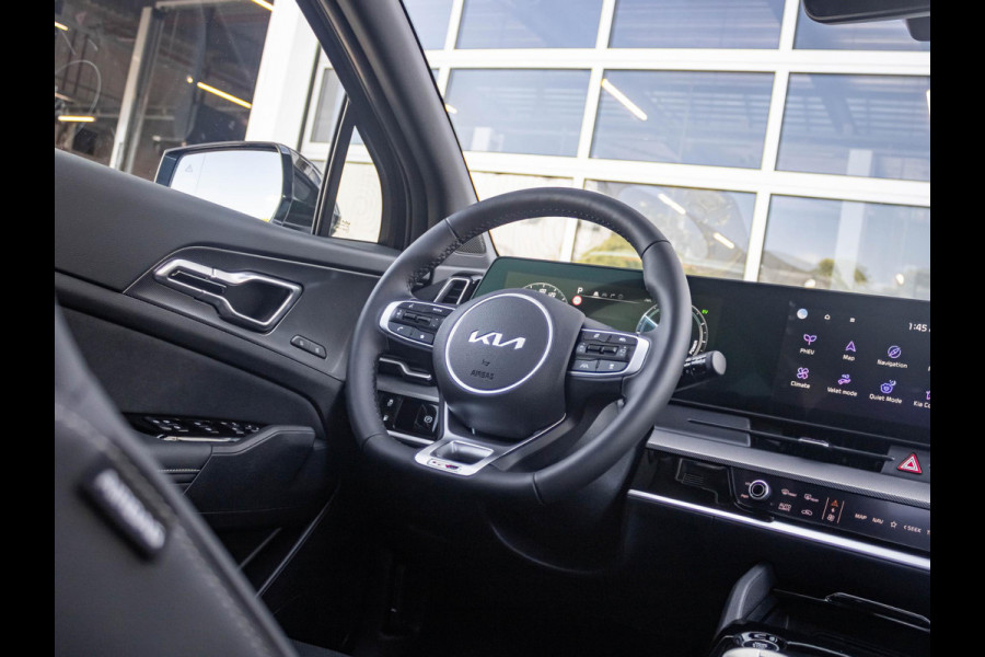 Kia Sportage 1.6 T-GDi Plug-in Hybrid AWD GT-PlusLine | Direct leverbaar  | CarPlay | Stoelkoeling | Stoel-/stuurverwarming | Schuif-/kanteldak | PDC | LED | Navi | Camera | 19''
