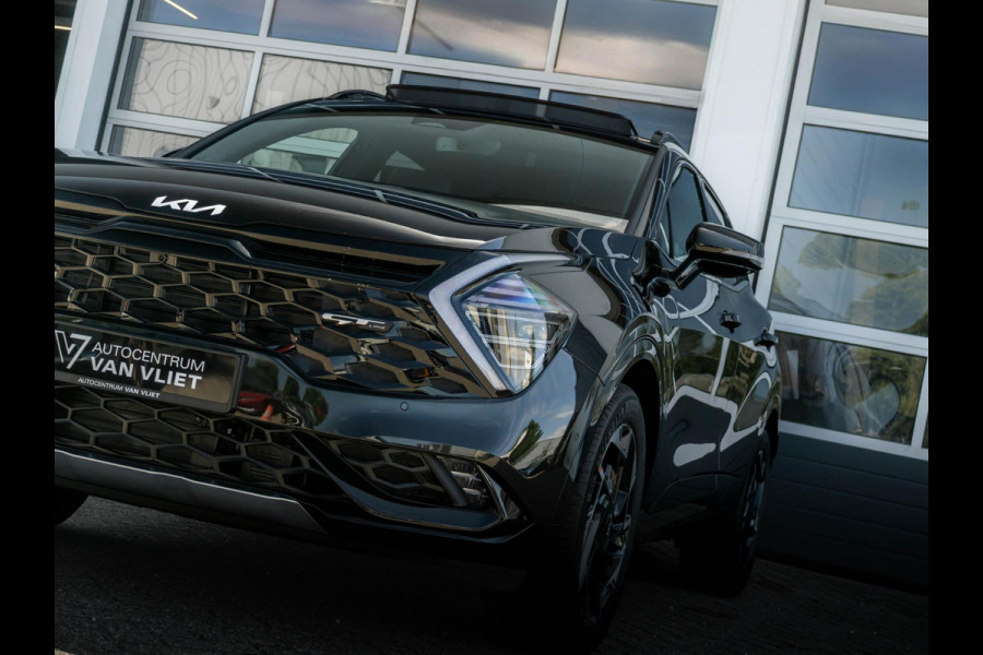 Kia Sportage 1.6 T-GDi Plug-in Hybrid AWD GT-PlusLine | Direct leverbaar  | CarPlay | Stoelkoeling | Stoel-/stuurverwarming | Schuif-/kanteldak | PDC | LED | Navi | Camera | 19''