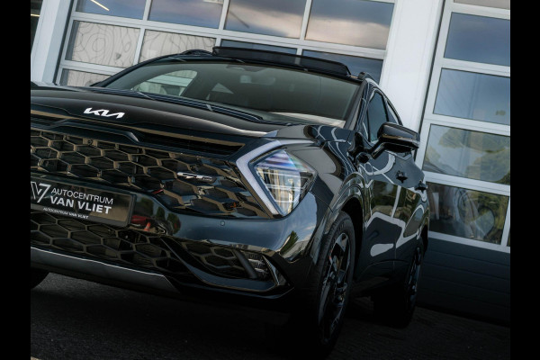 Kia Sportage 1.6 T-GDi Plug-in Hybrid AWD GT-PlusLine | Direct leverbaar  | CarPlay | Stoelkoeling | Stoel-/stuurverwarming | Schuif-/kanteldak | PDC | LED | Navi | Camera | 19''