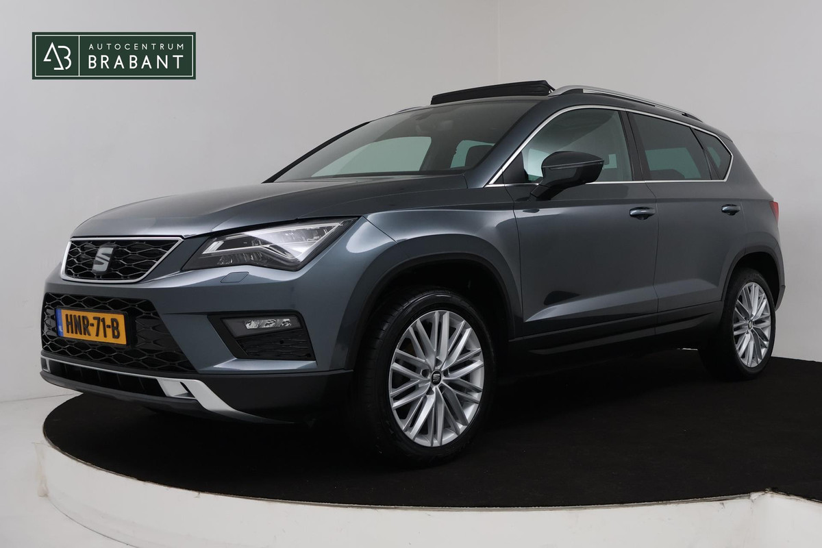 Seat Ateca 1.5 TSI Style (PANORAMADAK, TREKHAAK, NAVIGATIE, CRUISE CONTROL, STOELVERWARMING, ACHTERUITRIJCAMERA, AUTOMAAT) Seat Ateca 1.5 TSI Style (PANORAMADAK, TREKHAAK, NAVIGATIE, CRUISE CONTROL, STOELVERWARMING, ACHTERUITRIJCAMERA, AUTOMAAT)