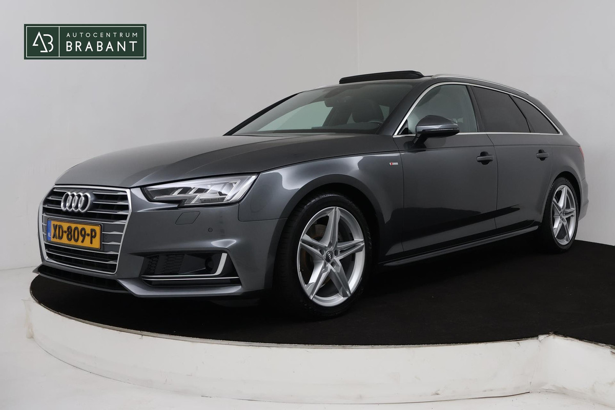 Audi A4 Avant 2.0 TFSI MHEV Sport S line black edition (PANORAMADAK, TREKHAAK, CRUISE, NAVIGATIE, STOELVERWARMING, CAMERA) Audi A4 Avant 2.0 TFSI MHEV Sport S line black edition (PANORAMADAK, TREKHAAK, CRUISE, NAVIGATIE, STOELVERWARMING, CAMERA)