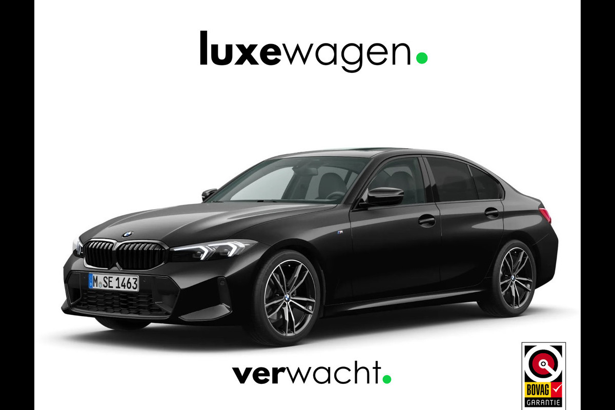 BMW 3-serie 330e xDrive M-Sport Pano ACC 360 H/K El-zetels HUD 19inch BMW 3-serie 330e xDrive M-Sport Pano ACC 360 H/K El-zetels HUD 19inch